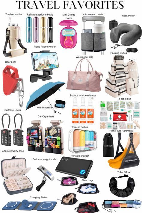 travel essentials, packing tips for travel, travel bag essentials, travel bag, travel tips, travel hacks packing, europe packing list, international travel checklist, Travel Items Must Have, Pack For Camp, Trip Organization, Travelling Accessories, Travel Organization Packing, Travelling Essentials, Airport Essentials, Packing Organization, Trip Essentials Packing Lists