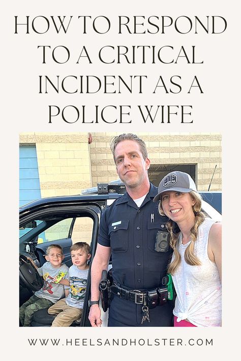 critical incident stress police wife Police Husband, Law Enforcement Wife, Cop Wife, Police Wife Life, Police Support, Police Wife, Tough Day, Wife Life, Happy We