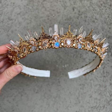 Rhinestone tiara