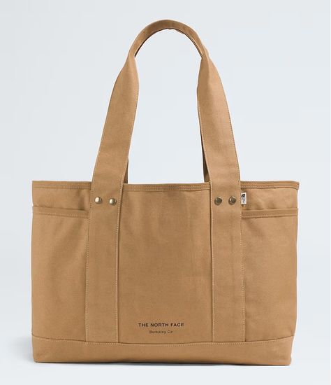 Circular Cotton Tote | The North Face Natural Essence Style, Grey's Anatomy Derek, Tote Bag With Zipper, Natural Essence, Utility Tote, Stylish Backpacks, Accessories Packing, Circular Design, Gear Bag