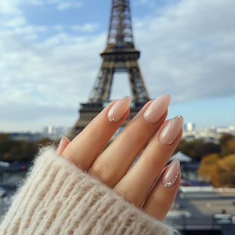 With INCHIC nails and the Eiffel in view—feeling effortlessly Parisian 💅✨ #INCHIC #nailart #pressonnails French Bulldog Nails, Paris Nails, Press On Nails, Nail Ideas, Nail Art, Nails, Travel, Nail Arts