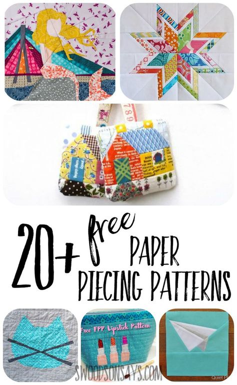 If you're looking for modern foundation paper piecing patterns, here is a big list! Sharing over 20 freebies, links to paper piecing tutorials, reference book ideas, and unique paper piecing patterns for sale. Full of great quilting tips and inspiration! Communique Quilt, Fpp Patterns Free, Paper Piecing Patterns Free Printables, Paper Piecing Patterns Free, Fpp Patterns, Graphic Animals, Free Paper Piecing Patterns, Trash To Couture, Paper Piecing Tutorial