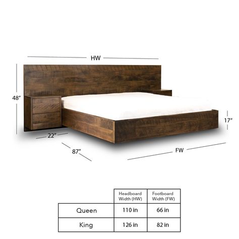 Floating Bed | Woodcraft | Solid Wood Furniture Bed Coat Design, Wood Bed Frame Ideas, Floating Bed Ideas, Wood Bed Design Modern, Minimalist Bed Design, Floating Bed Frame Plans, Floating Bed Design, Luxury Wooden Bed, Floating Bed Diy