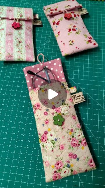 How To Sew A Case For Glasses, How To Make A Glasses Case, Eye Glass Cases To Make, Glass Cases Pattern, Sew Eyeglass Cases, Eyeglass Cases Pattern, Fabric Eyeglass Cases, Diy Glasses, Eye Glasses Case