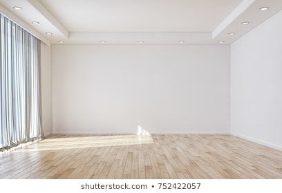 Modern bright interiors empty room. 3D rendering illustration living room interior royalty free stock images stock  illustration Empty Rooms Interior, House Minimal, Japanese Bedroom, Rooms Interior, Modern House Interior, Nightclub Design, Modern Room Decor, Dream Furniture, Room Corner