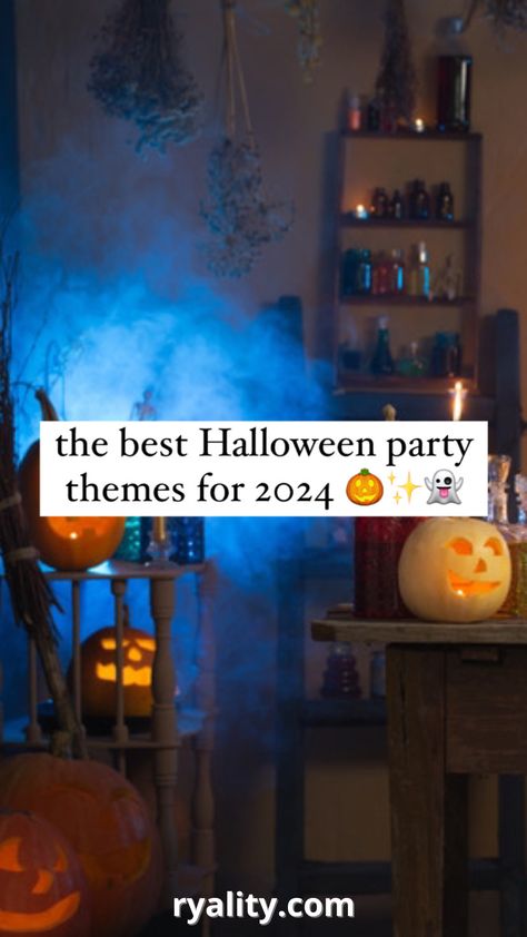 these halloween party theme ideas for adults are so good! Halloween Party Theme Ideas For Adults, Unique Halloween Party Themes, Halloween Party Ideas For Adults Theme, Halloween Party Themes For Adults, Halloween Costume Party Themes, Coraline Theme, High School Halloween, Adult Halloween Party Decorations, Party Themes Ideas