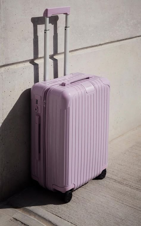 Purple Suitcase, Bridal Boutique Interior, Case For Phone, Work Travel Bag, Contact Case, Cute Suitcases, Expensive Jewelry Luxury, Suitcase Bag, Color Nails