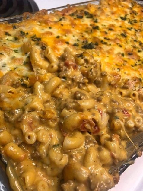 Hamburger Helper Recipes, Rice Recipes For Dinner, Homemade Hamburger, Soul Food Dinner, Homemade Hamburgers, Hamburger Helper, Food Babe, Food Videos Cooking, Casserole Dish