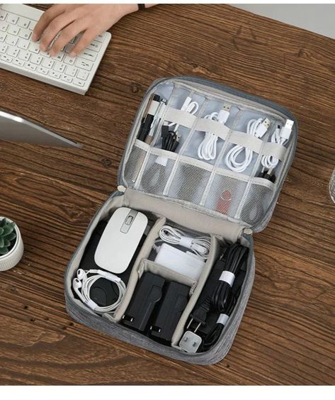 Electronic Organizer, Drukarka 3d, Tech Bag, Electronic Organization, Cable Storage, Travel Bag Organization, Travel Storage Bag, Cord Organization, Disco Duro