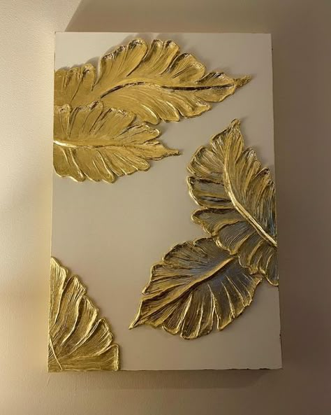 Ro Mohamadi on Instagram‎: "#texture#paintings #gold_foil#moderndesign #fantezi̇ #گالری_نقاشی#دکوراسیون #تکسچر_نقاشی_مدرن"‎ Gold Texture Art, Gold Flake Painting, Gold Paper Painting, Texture Art Painting, Foil Paper Art, Golden Leaf Art, Textured Painting Ideas, Texture Art On Canvas, Textured Art Ideas