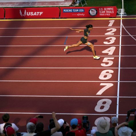 When does Olympic track and field start? What to know about Paris Games schedule Junior Olympics Track, Track And Field Olympics, 2025 Vision Board Athlete, Vision Board Track And Field, Ncaa Track And Field, D1 Track Athlete, Track Vision Board, Track & Field, Athletics Track Aesthetic