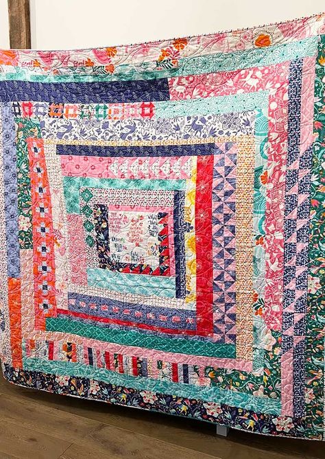 Daylesford Quilt Sew Along - Said With Love Daylesford Quilt Pattern, Jen Kingwell Quilts, Daylesford Quilt, Crumb Quilts, Medallion Quilts, Jen Kingwell, Crumb Quilt, Scrappy Quilt Patterns, Medallion Quilt