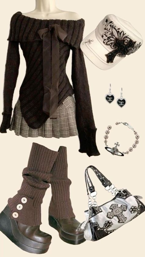 Outfits For Dr, Dark Outfits Aesthetic, Outfit Inspo Aesthetic Vintage, Niche Outfit, Outfits Vintage Aesthetic, Museum Fits, Fem Clothing, Outfit Ideas For School Winter, Coquette Instagram