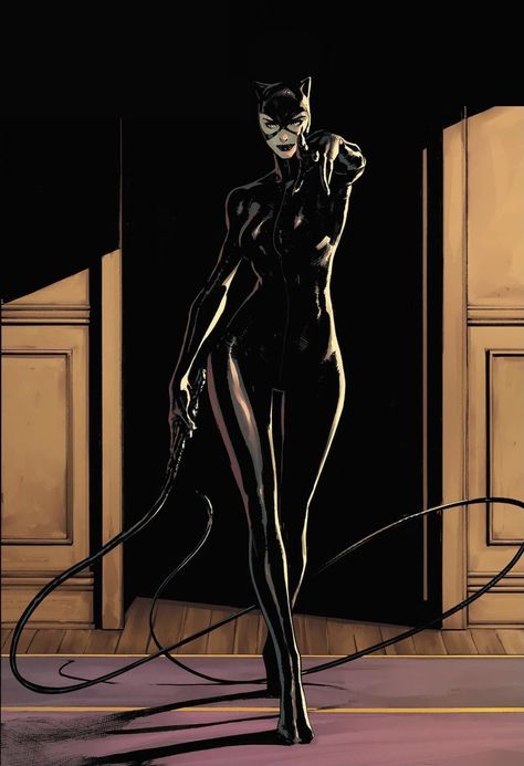 Catwoman Art, David Marquez, Tom King, Catwoman Comic, Catwoman Selina Kyle, Batman And Catwoman, Selina Kyle, Dark Feminine Aesthetic, Batman Comics