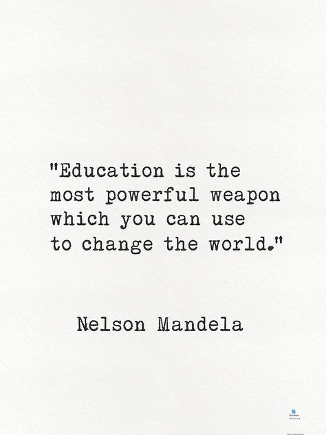 Popular Hair Trends, Montessori Quotes, Eye On The Prize, Education Is The Most Powerful, Mandela Quotes, Nelson Mandela Quotes, Stoic Quotes, Blogging Quotes, Genius Quotes