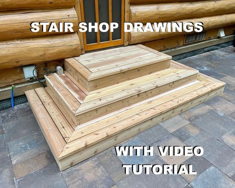 This Architectural Drawings item by BYOTools has 119 favorites from Etsy shoppers. Ships from United States. Listed on Jul 5, 2024 Building Deck Steps, Building Deck, Mobile Garage, Freestanding Deck, Stair Plan, Patio Stairs, Porch Stairs, Front Door Steps, Front Porch Steps