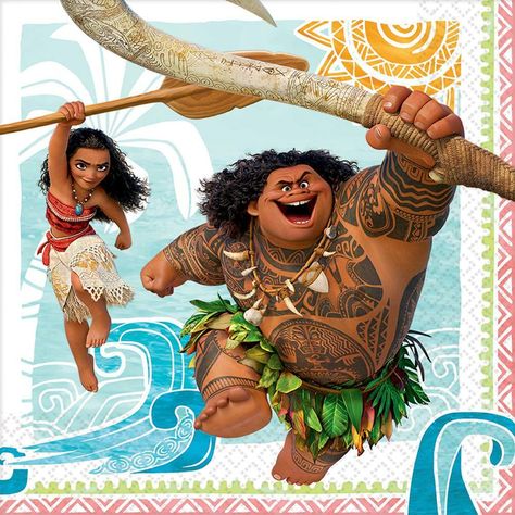 Moana drawing