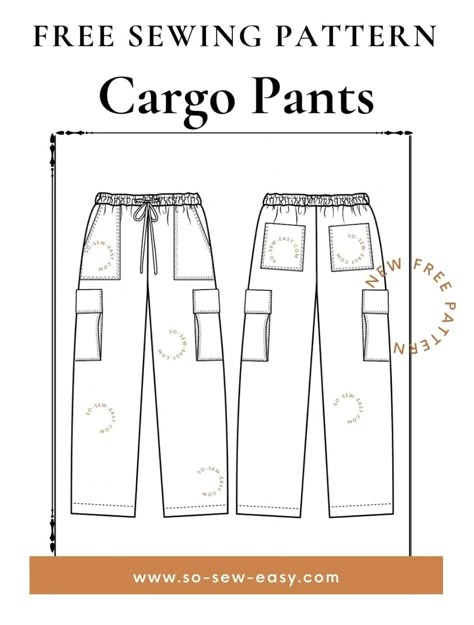 Pants Free Pattern, Gardening Pants, Pants Pattern Free, Sew Pants, Pants Tutorial, Mens Sewing Patterns, Trouser Pattern, Sewing Pants, Pants Sewing