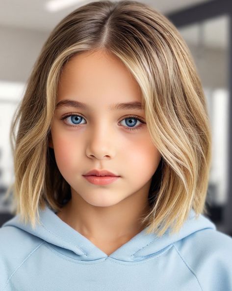 Wavy Blonde Lob with a Middle Part, 10 year old haircuts girl, 10 year old Haircuts girl long hair, 10 year old haircuts girl straight hair, 10 Year old Haircuts Girl medium length, Cute Girl Haircuts, Teenage girl Haircuts medium length, Hair cut for girls kids, Cute Haircuts for 10-Year-Old Girls Layered Hair For Girls Kids, Short To Medium Straight Haircuts, Kids Side Bangs Haircut, Kids Haircut Girls Medium, Short Haircuts For Kids Girls Ideas, Girls Chin Length Haircut Kids, Girls Haircut Long Hair, Shoulder Length Girls Hair Kids, Girls Haircut Shoulder Length