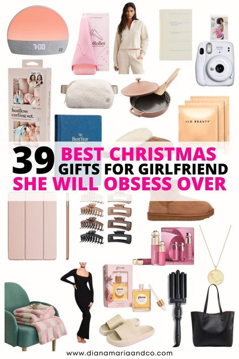 What To Buy My Girlfriend For Christmas, Easy Girlfriend Gifts, Christmas Ideas Girlfriend, Cute Girlfriend Christmas Gifts, Gifts For Girlfrien, Good Girlfriend Gifts, Best Gifts For Your Girlfriend, Things To Buy Girlfriend, Christmas Gift Ideas For Girlfriend Xmas