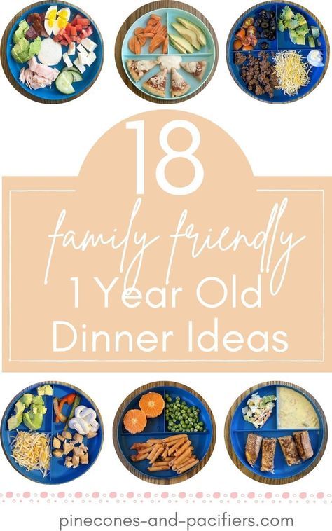 A list of 18 dinner ideas that are perfect for your one year old and the whole family. Our toddlers normally eat what we do for dinner (or a modified version) so i'm sharing 18 toddler meal ideas… Dinner Ideas For 1, Healthy Recipes For Toddlers, One Year Old Foods, Baby Meal Ideas, Easy Toddler Lunches, Recipes For Toddlers, Baby Dinner, Easy Toddler Meals, Toddler Dinner