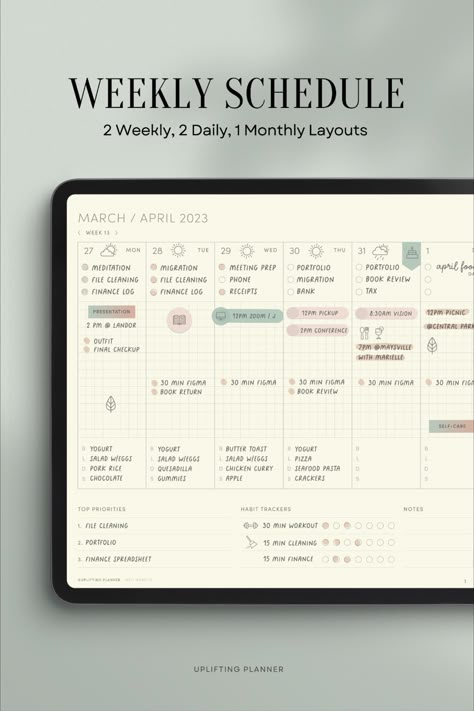 Weekly Schedule Hourly Templates, Essential Digital Planner, Simple Goodnotes ipad Planner Bujo G... plannerfree #minimalisticplanner #ismalicplanner #undatedyearlyplanner. Notion Study, Study Planner Printable Free, Free Weekly Planner Templates, Habit Tracker Notion, Notion Organization, Notion Habit Tracker, Notion Planner Template, Pink Notion, Notion Template Free