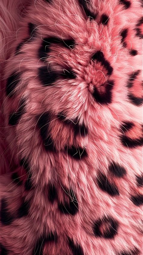 Pink Zebra Print Wallpaper, Fluffy Wallpaper, Pink Fur Wallpaper, Leopard Print Background, Leopard Print Wallpaper, Cheetah Print Wallpaper, Pink Glamour, Animal Print Background, Inspirational Digital Art