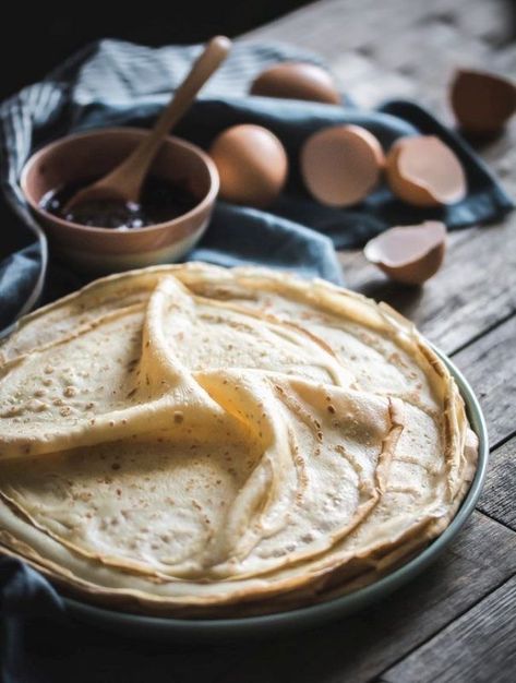 Breakfast Crepes, Savory Crepes, Crepe Recipes, Food Photography Inspiration, Cooking Lessons, Food Photography Styling, Spring Recipes, Living Food, Food Styling