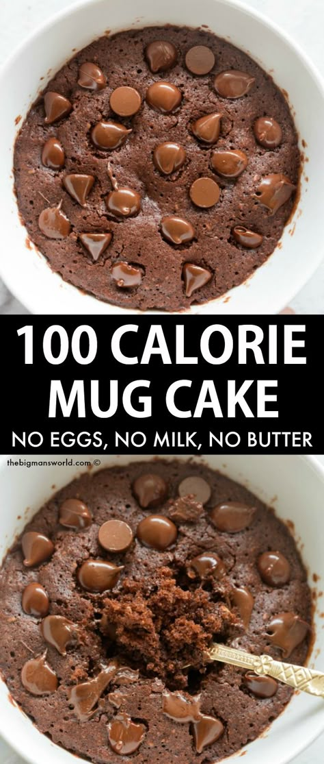 100 Calorie Chocolate Cake, Mug Cakes No Egg, Chocolate Chip Mug Cake Healthy, Low Calorie Desserts Mug Cakes, Milk Free Mug Cake, Mug Cake With Chocolate Chips, Gluten And Dairy Free Mug Cake, Chocolate Chip Mug Cake No Egg, Low Cal Mug Brownie