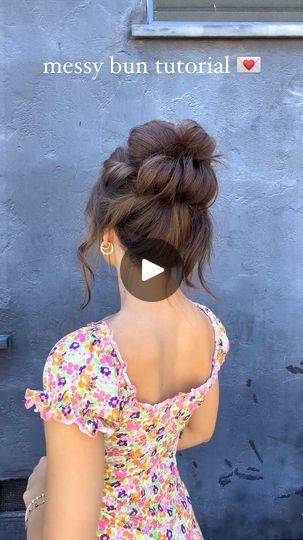 Face Framing Pieces, Framing Pieces, Bangs Fringe, Elegant Bun, Red Hair Don't Care, The Bun, Bun Updo, Messy Buns, Hair Buns