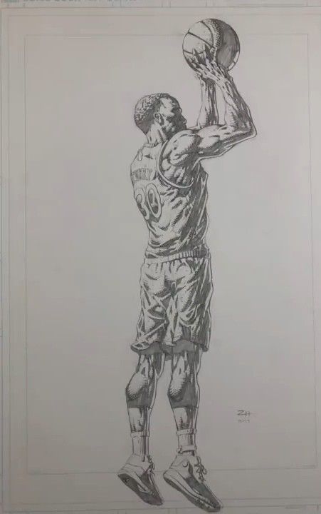 Zhc Drawings, Zhc Comic Art, Comic Style Drawing, Nba Drawings, David Finch Art, Comic Art Sketch, Comic Art Fans, Drawing Superheroes, David Finch