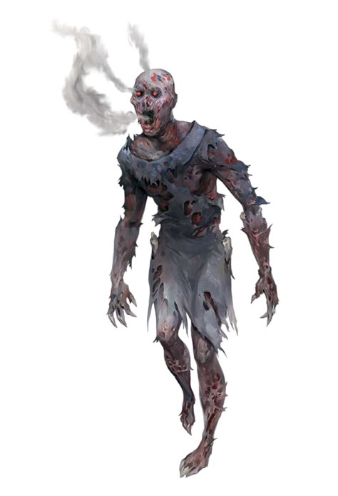 Bodak Undead - Pathfinder 2E PFRPG DND DD 3.5 5E d20 fantasy Undead Dnd Art, D&d Undead, Zombie Dnd Art, Fantasy Zombie Art, Dnd Zombie, Zombie Concept Art, Drawing Zombie, Fantasy Zombie, Dnd Undead