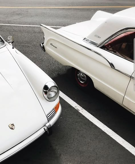 STYLE ADDICT on Instagram: “Beauties” White Cars, Zestaw Ikon, Kid Friendly Travel Destinations, White Car, Car Aesthetic, Classy Cars, Pretty Cars, Wallpapers Iphone, Classic Cars Vintage