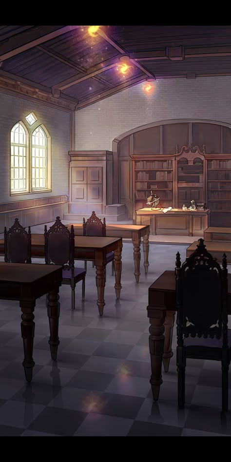 Magic Classroom Concept Art, Fantasy Classroom Concept Art, Magic Academy Concept Art, Magic School Art Concept, Magical School Art, Fantasy Academy Aesthetic, Witch School Building, School Of Magic Aesthetic, Magical Academy Aesthetic