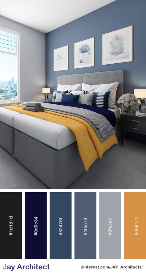 Popular Bedroom Colors, Wallpaper Bedroom Aesthetic, Aesthetic Bedroom Design, Beautiful Bedroom Colors, Best Bedroom Colors, Room Color Combination, Bedroom Color Combination, Bedroom Wallpaper, Bedroom Wall Colors