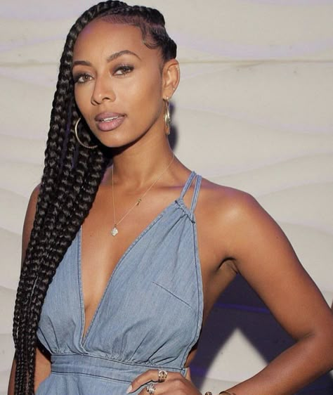 Beyonce Braids, Lemonade Braids Hairstyles, Trendy Braids, Braids Tutorial, Braid Trends, Lemonade Braids, Keri Hilson, Braids Ponytail, Twists Locs