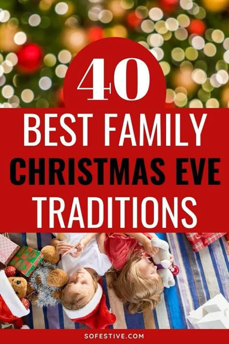 Christmas Eve Traditions Families, Christmas Eve Ideas, Christmas Traditions Kids, Traditions For Couples, Dollar Tree Christmas Diy, Christmas Eve Games, Traditions For Kids, Christmas Bingo Cards, Its Christmas Eve