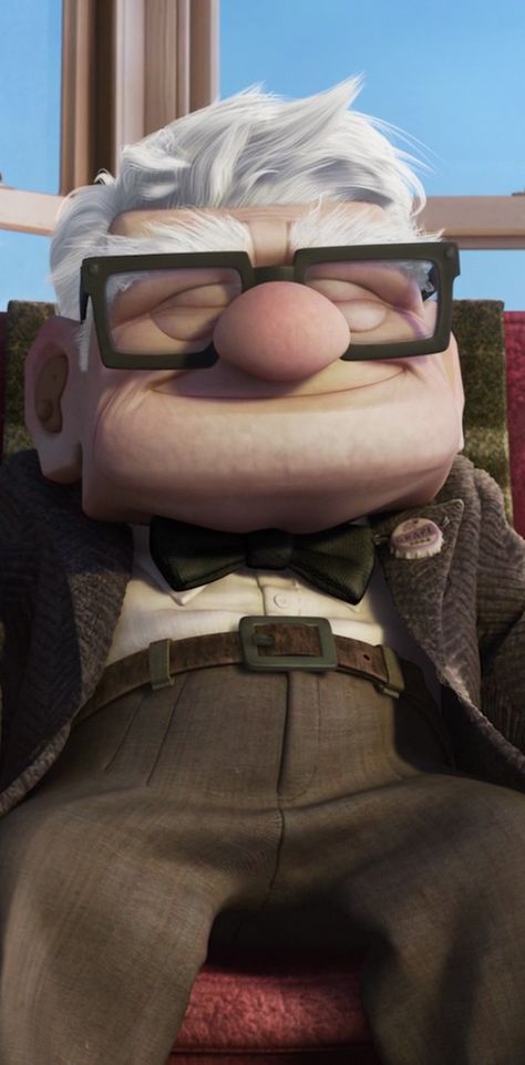 Carl Up Carl Y Ellie, Carl Fredricksen, Up Pixar, Up The Movie, Disney Pixar Movies, Disney Pixar Up, Disney Up, Disney Favorites, Pixar Movies