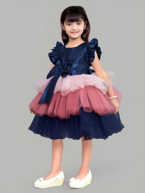 Excellent product very comfortable and beautiful Frocks Models For Kids, Frocks For Kids Designer, Net Frock Designs For Kids, Crepe Frocks, Baby Frocks Designs Party Wear, Party Wear Kids Frock, Kids Frocks Design Party Wear, Frock Models For Kids, Net Frocks For Kids