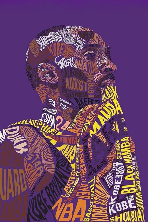 Kobe Bryan, Basketball Artwork, Kobe Bryant Quotes, Kobe Bryant Poster, Kobe Mamba, Poster Quotes, Nba Basketball Art, Kobe Bryant Pictures, I Love Basketball