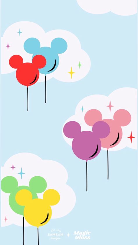 Disney Munchlings Wallpaper, Mickey Mouse Aesthetic Wallpaper, Disney World Aesthetic Wallpaper, Disney Apple Watch Wallpaper, Disney Background Wallpapers, Disney Wallpapers Aesthetic, Disney Parks Wallpaper, Mickey Background, Walt Disney World Wallpaper