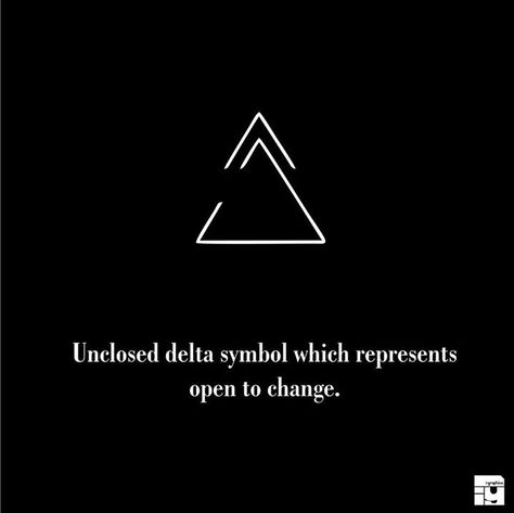 #unfoldDelta:::openTo change  #small #tattoo #tattoos #tatuaje #pequeño #tatuajes Namaste Sanskrit, Simbols Tattoo, Delta Symbol, Change Tattoo, Orca Tattoo, Dragons Tattoo, Sanskrit Tattoo, Hamsa Tattoo, Tattoo Simple