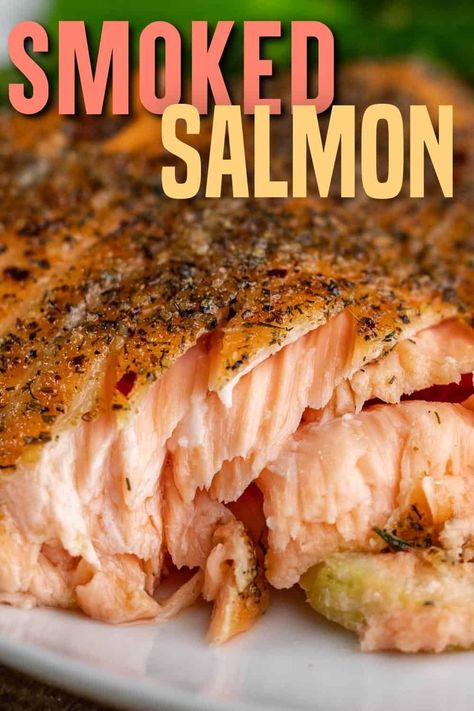 Experience the mouthwatering blend of a fresh salmon filet, gently kissed by smoke, complemented by the brightness of lemons and a delicate hint of garlic. Smoked Salmon Recipes Electric Smoker, Salmon Smoker, Smoked Fish Recipe, Best Smoked Salmon, Smoked Salmon Recipes, Fresh Salmon, Traeger Recipes, Pellet Grill Recipes, Electric Smoker