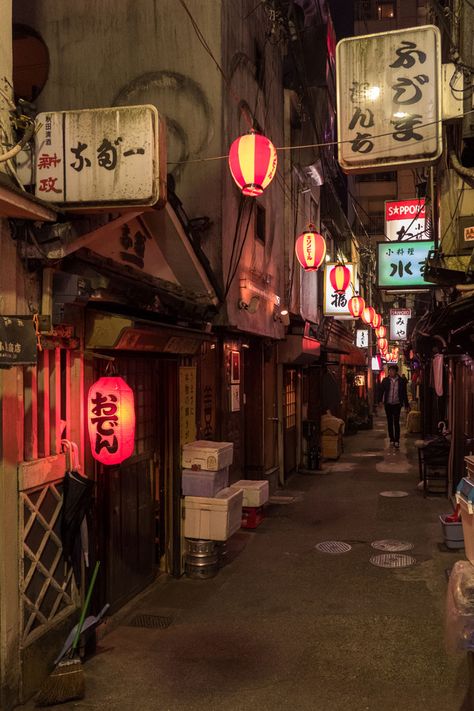 Japan Urban Photography, Japan Alleyway Aesthetic, Japanese Alleyway Drawing, Japanese Street Reference, Japanese Food Street, Japanese Alleyway Aesthetic, Japanese Street Drawing, Street Food Drawing, Japanese Streets Aesthetic