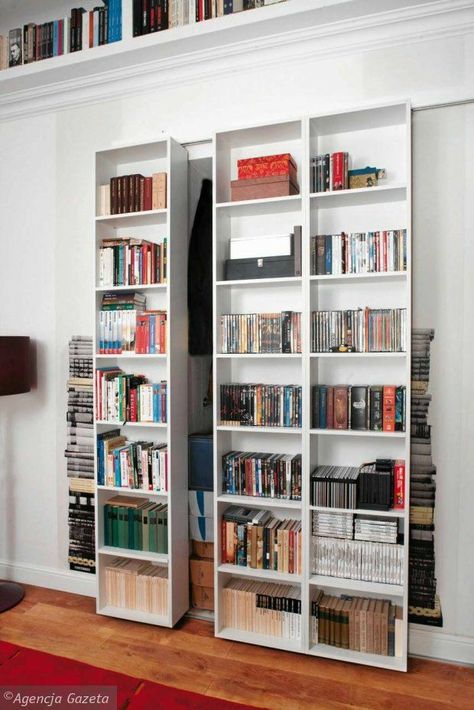 Dold Dörr, Hidden Door Bookcase, Bookshelf Door, Secret Doors, Door Bookcase, Hidden Doors, Bookcase Door, Hidden Rooms, Ideas Hogar