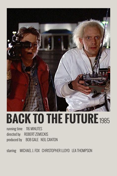 Back To The Future Movie, Film Polaroid, Tv Posters, The Future Movie, Filmy Vintage, Movie Wall, Iconic Movie Posters, Movie Card, Film Posters Minimalist