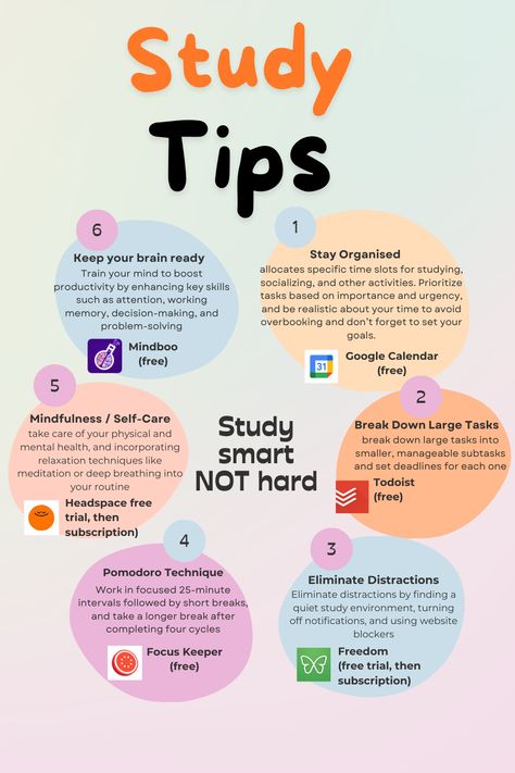 Here are some effective tips for students—I hope you find them helpful. And don't forget to use Mindboo for a quick brain refresh! Study Effectively Tips, Smart Study Tips, Study Effectively, Smart Study, Studie Hacks, Note Taking Strategies, Studera Motivation, Online High School, School Study Ideas