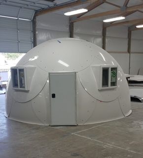 Module Design, Dome Homes, Storm Shelter, Tiny House Trailer, Dome Home, Tiny House Floor Plans, Dome House, Dome Tent, Building Homes