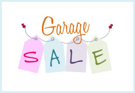 Yard Sale Organization, Garage Sale Organization, Garage Sale Tips, Organized Garage, Garage Sale Signs, Rummage Sale, Paint Marker, Garage Organization, Garage Sale