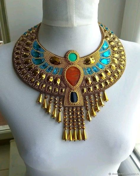 Egypt Accessories, Egyptian Clothes, Egyptian Collar, Egyptian Inspired Jewelry, Egyptian Party, Egyptian Accessories, Egyptian Clothing, Egypt Jewelry, Egyptian Fashion